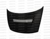 Seibon HD0607HDCV2D-VSII Carbon Fiber VSII-Style Hood 06-08 Honda Civic 2DR