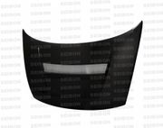 Seibon HD0607HDCV2D-VSII Carbon Fiber VSII-Style Hood 06-08 Honda Civic 2DR