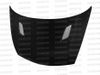 Seibon HD0607HDCV4DJ-MG Carbon Fiber MG-Style Hood 06-08 Honda Civic 4DR JDM