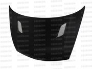 Seibon HD0607HDCV4DJ-MG Carbon Fiber MG-Style Hood 06-08 Honda Civic 4DR JDM