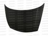 Seibon HD0607HDCV4DJ-OE Carbon Fiber OEM-Style Hood 06-08 Honda Civic 4DR JDM