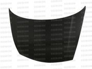 Seibon HD0607HDCV4DJ-OE Carbon Fiber OEM-Style Hood 06-08 Honda Civic 4DR JDM
