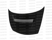 Seibon HD0607HDCV4DJ-VSII Carbon Fiber VSII-Style Hood 06-08 Honda Civic 4DR JDM