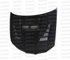 Seibon HD0607SBIMP-CW Carbon Fiber CW-Style Hood 06-07 Subaru Impreza WRX/STI