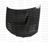 Seibon HD0607SBIMP-CWII Carbon Fiber CWII-Style Hood 06-07 Subaru Impreza WRX/STI
