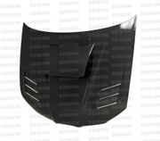 Seibon HD0607SBIMP-CWII Carbon Fiber CWII-Style Hood 06-07 Subaru Impreza WRX/STI
