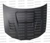 Seibon HD0607SBIMP-CWII-DRY CWII-Style Dry Carbon Hood 06-07 Subaru Impreza / WRX / STI
