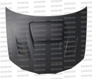 Seibon HD0607SBIMP-CWII-DRY CWII-Style Dry Carbon Hood 06-07 Subaru Impreza / WRX / STI