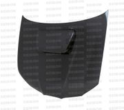 Seibon HD0607SBIMP-OE Carbon Fiber OEM-Style Hood 06-07 Subaru Impreza WRX/STI