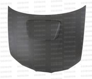Seibon HD0607SBIMP-OE-DRY OEM-Style Dry Carbon Hood 06-07 Subaru Impreza / WRX / STI