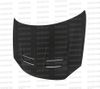 Seibon HD0607VWGTI-DV Carbon Fiber DV-Style Hood 06-08 Volkswagen Golf GTI