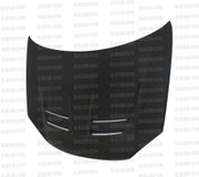 Seibon HD0607VWGTI-DV Carbon Fiber DV-Style Hood 06-08 Volkswagen Golf GTI