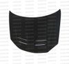 Seibon HD0607VWGTIB-DV Carbon Fiber DV-Style Hood 06-08 Volkswagen Golf GTI