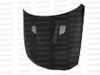 Seibon HD0708BMWE922D-BM Carbon Fiber BM-Style Hood 07-09 BMW 3 Series