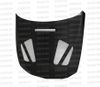 Seibon HD0708BMWE922D-ER Carbon Fiber ER-Style Hood 07-09 BMW 3 Series