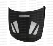 Seibon HD0708BMWE922D-ER Carbon Fiber ER-Style Hood 07-09 BMW 3 Series