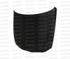 Seibon HD0708BMWE922D-OE Carbon Fiber OEM-Style Hood 07-09 BMW 3 Series