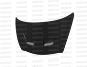 Seibon HD0708HDFIT-DV Carbon Fiber DV-Style Hood 07-08 Honda Fit