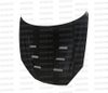 Seibon HD0708HYTB-TS Carbon Fiber TS-Style Hood 07-08 Hyundai Tiburon