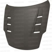 Seibon HD0708NS350-TS-DRY Dry Carbon Hood 07-08 Nissan 350Z