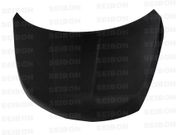 Seibon HD0708NSVER-OE Carbon Fiber Hood 07-08 Nissan Versa