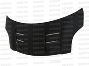 Seibon HD0708TYYARHB-CW Carbon Fiber CW-Style Hood 07-08 Toyota Yaris Liftback