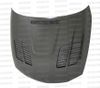 Seibon HD0809BMWE822D-GTR Carbon Fiber GTR-Style Hood 08-09 BMW 1 Series