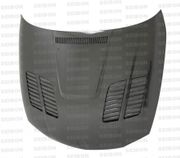 Seibon HD0809BMWE822D-GTR Carbon Fiber GTR-Style Hood 08-09 BMW 1 Series