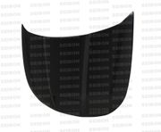 Seibon HD0809FDFO-SC Carbon Fiber SC-Style Hood 08-09 Ford Focus