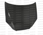 Seibon HD0809HYGEN2D-OE Carbon Fiber OEM-Style Hood 08-10 Hyundai Genesis