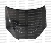 Seibon HD0809HYGEN2D-SC Carbon Fiber SC-Style Hood 08-10 Hyundai Genesis