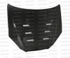 Seibon HD0809HYGEN2D-TS Carbon Fiber TS-Style Hood 08-10 Hyundai Genesis
