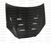 Seibon HD0809HYGEN2D-TS Carbon Fiber TS-Style Hood 08-10 Hyundai Genesis