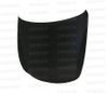Seibon HD0809INFG372D-OE Carbon Fiber Hood 08-09 Infiniti G37 2DR