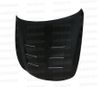 Seibon HD0809INFG372D-TS Carbon Fiber Hood 08-09 Infiniti G37 2DR