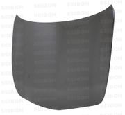 Seibon HD0809INFG374D-OE Carbon Fiber Hood 08-09 Infiniti G37 4DR