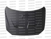 Seibon HD0809MITEVOX-CW-DRY CW-Style Dry Carbon Hood 08-10 Mitsubishi EVO 10