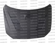 Seibon HD0809MITEVOX-TS-DRY TS-Style Dry Carbon Hood 08-10 Mitsubishi EVO 10