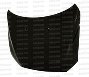 Seibon HD0809MITLAN-OE Carbon Fiber OEM-Style Hood 08-09 Mitsubhishi Lancer