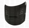 Seibon HD0809SBIMP-CW Carbon Fiber CW-Style Hood 08-11 Subaru Impreza WRX/STI