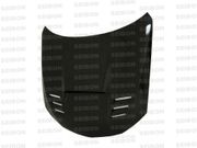 Seibon HD0809SBIMP-CWII Carbon Fiber CWII-Style Hood 08-11 Subaru Impreza WRX/STI