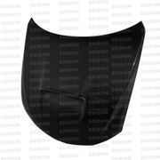 Seibon HD0809SBIMP-OE Carbon Fiber OEM-Style Hood 08-11 Subaru Impreza WRX/STI
