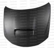 Seibon HD0809SBIMP-OE-DRY OEM-Style Dry Carbon Hood 08-11 Subaru Impreza / WRX / STI
