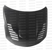 Seibon HD0809SBIMP-SK Carbon Fiber SK-Style Hood 08-11 Subaru Impreza WRX/STI