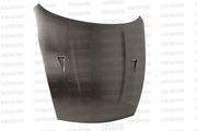 Seibon HD0910NS370-GTR Carbon Fiber Hood 09-10 Nissan 370Z