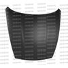 Seibon HD0910NS370-OE-DRY OEM-Style Dry Carbon Hood 09-12 Nissan 370Z
