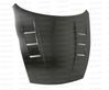 Seibon HD0910NS370-TS Carbon Fiber Hood 09-10 Nissan 370Z