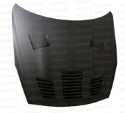 Seibon HD0910NSGTR-GT-DRY Dry Carbon Hood 09-10 Nissan Skyline R35 GT-R