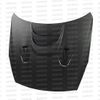 Seibon HD0910NSGTR-MS-DRY MS-Style Dry Carbon Hood 09-12 Nissan GTR