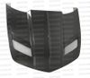 Seibon HD1011CHCAM-BBII Carbon Fiber BBII-Style Hood 10-11 Chevrolet Camaro